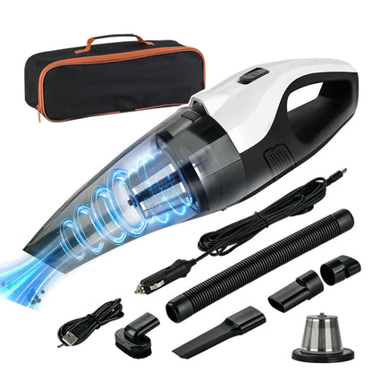 Car Vacuum Cleaner Brushless Bagless Wireless Lightweight Dry Portable Mini Cordless Handheld Vaccum Cleaner for Car and Home